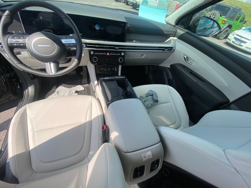 2025 Hyundai Tucson Hybrid