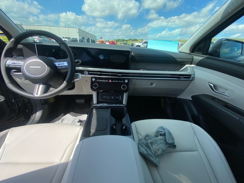 2025 Hyundai Tucson Hybrid