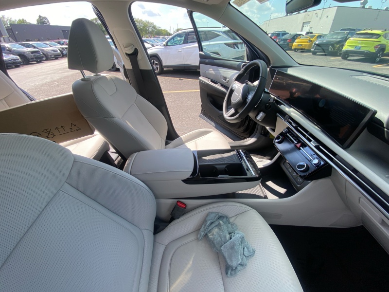 2025 Hyundai Tucson Hybrid
