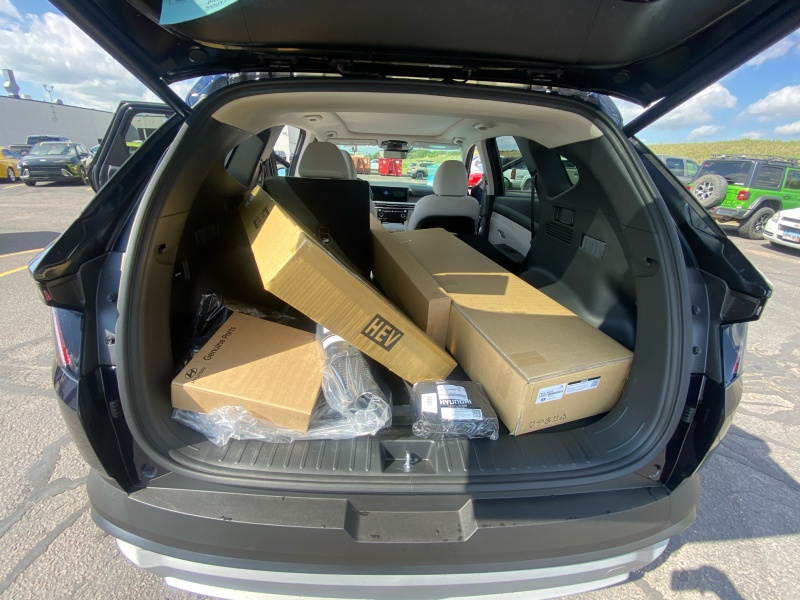 2025 Hyundai Tucson Hybrid