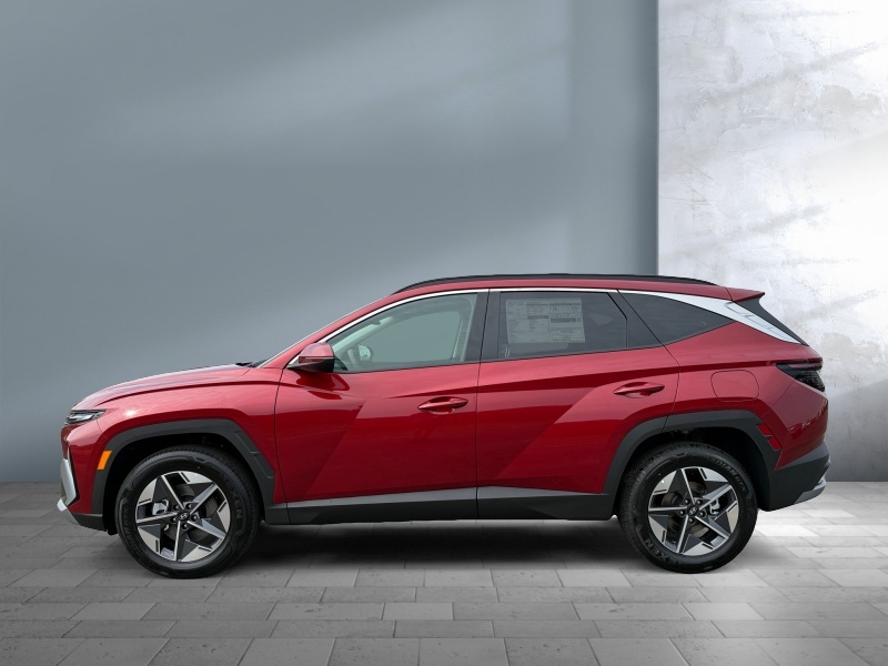 2025 Hyundai Tucson Hybrid