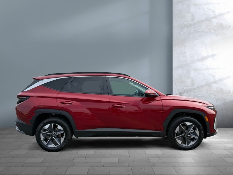 2025 Hyundai Tucson Hybrid