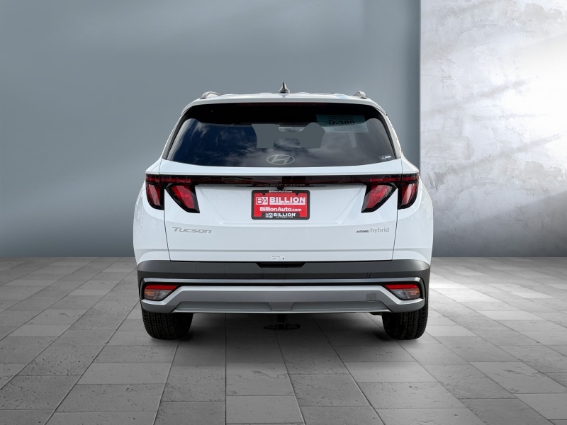 2026 Hyundai Tucson Hybrid