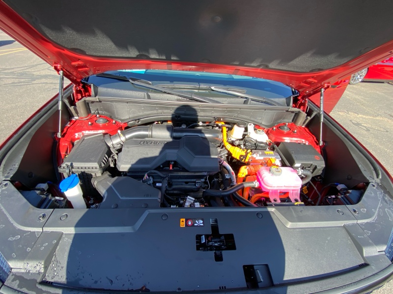 2026 Hyundai Santa Fe Hybrid