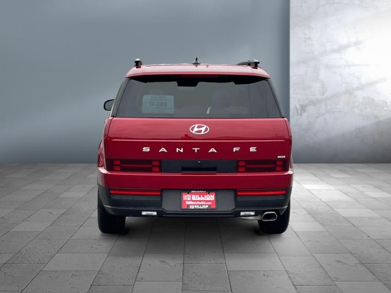 2026 Hyundai Santa Fe