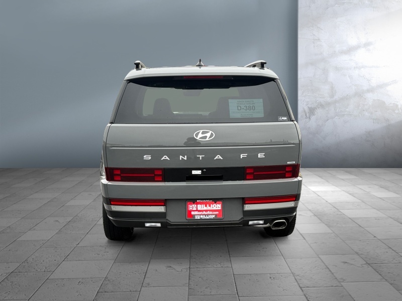 2026 Hyundai Santa Fe