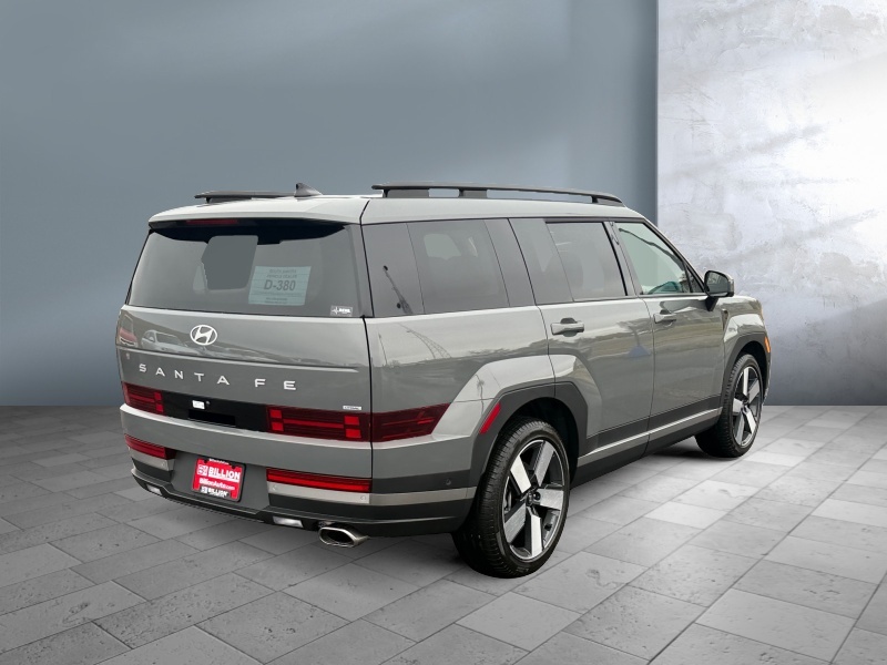 2026 Hyundai Santa Fe