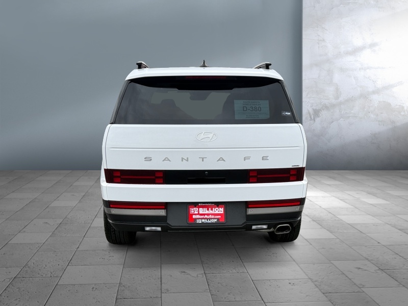 2026 Hyundai Santa Fe