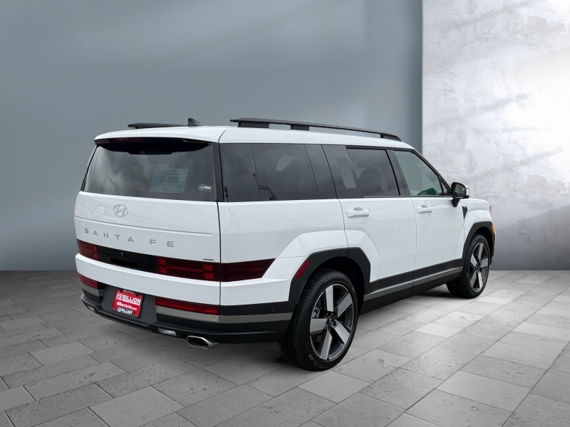 2026 Hyundai Santa Fe