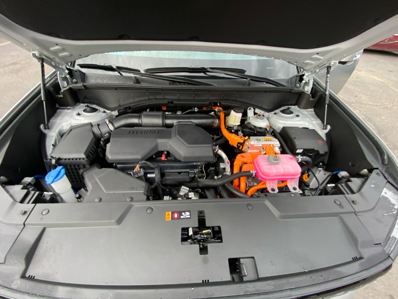 2026 Hyundai Santa Fe Hybrid