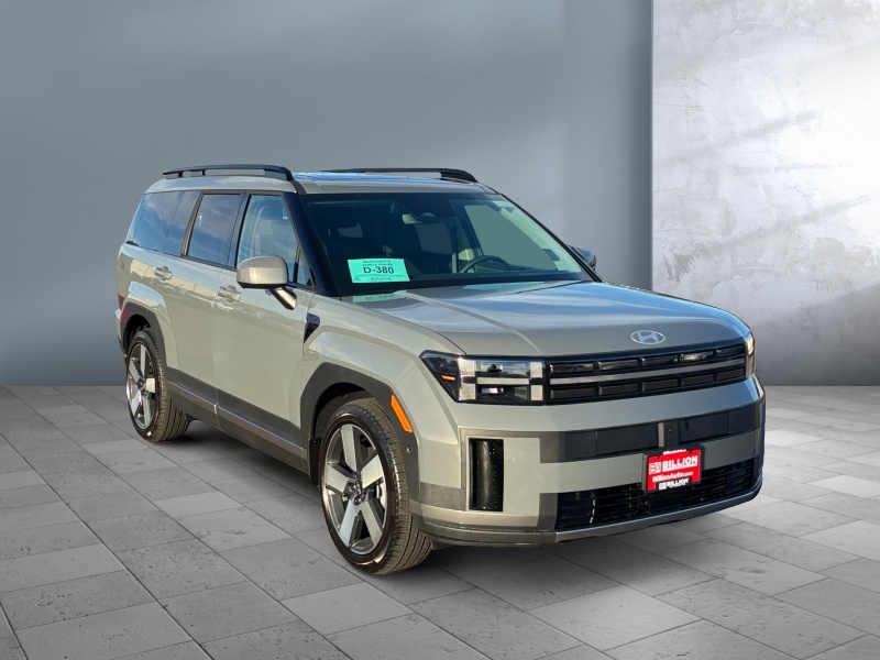 2026 Hyundai Santa Fe