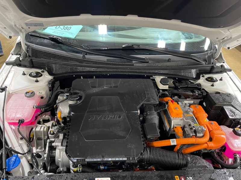 2023 Hyundai Elantra Hybrid