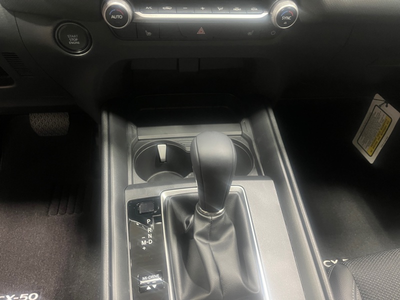 2025 Mazda CX-50