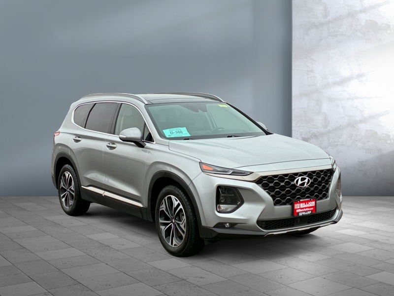 2020 Hyundai Santa Fe
