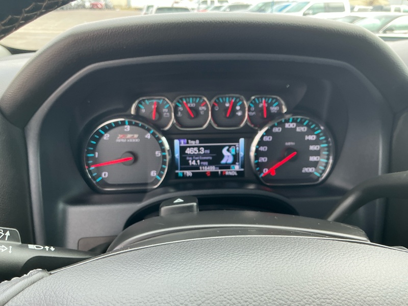 2018 Chevrolet Silverado 1500