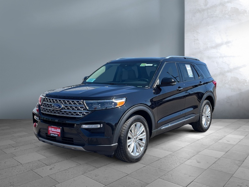 Used 2020 Ford Explorer Limited SUVs
