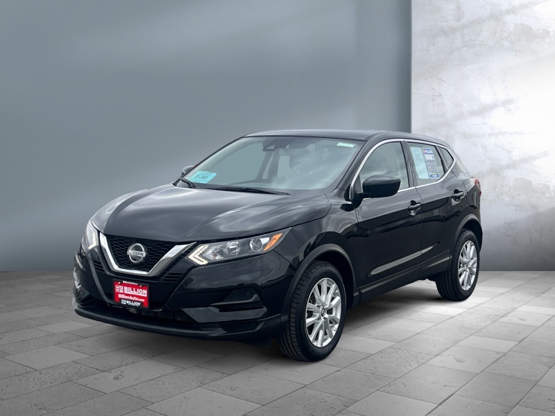Used 2021 Nissan Rogue Sport S Cars