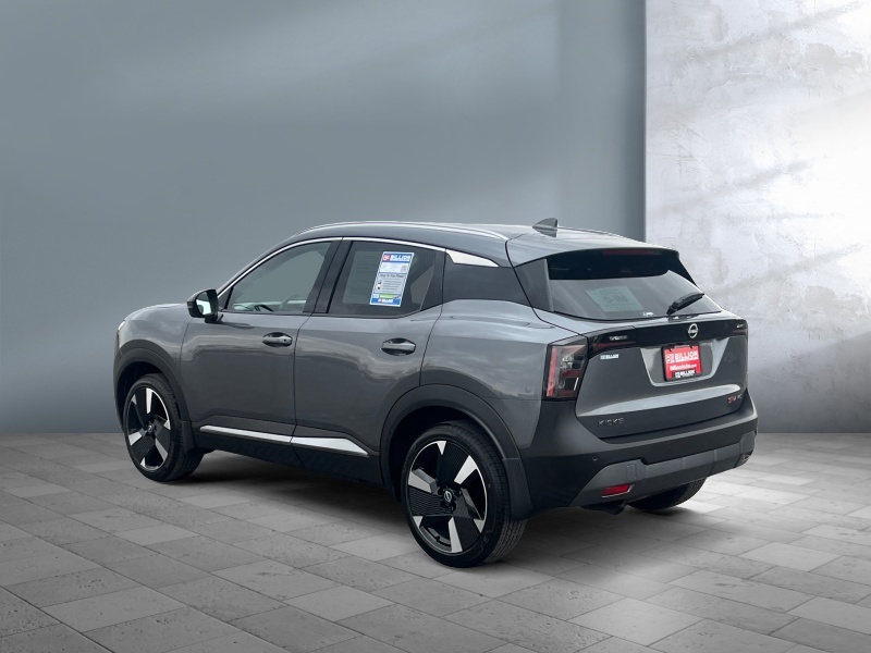 2025 Nissan Kicks