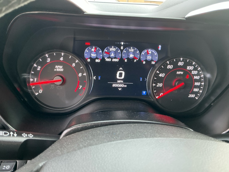 2022 Chevrolet Camaro