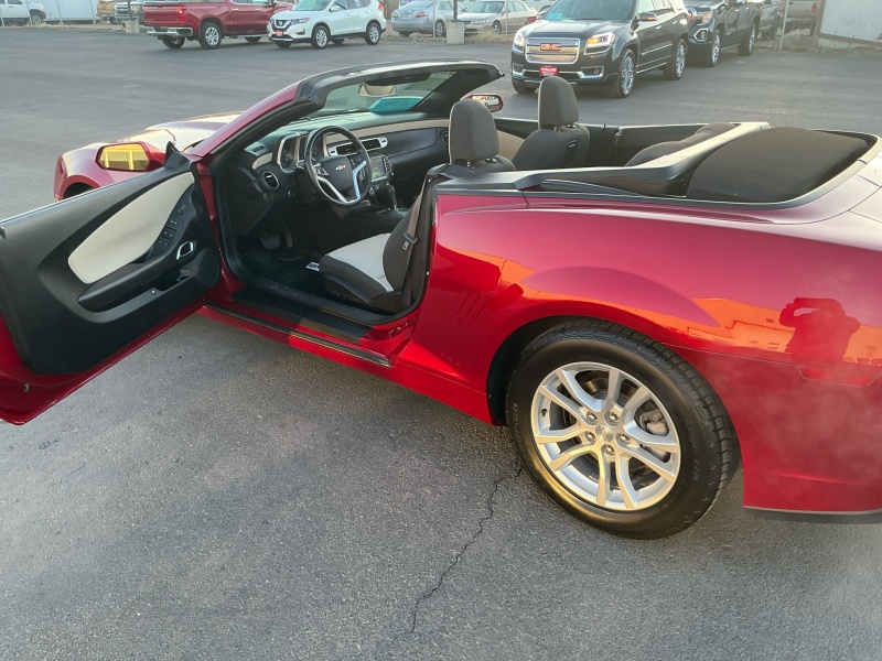 2015 Chevrolet Camaro