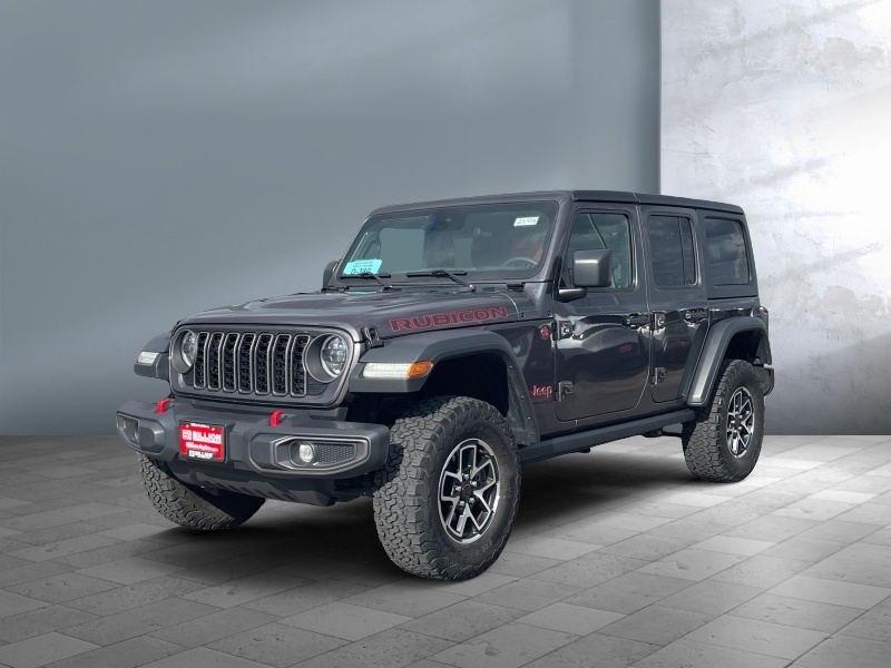Used 2024 Jeep Wrangler Rubicon SUVs