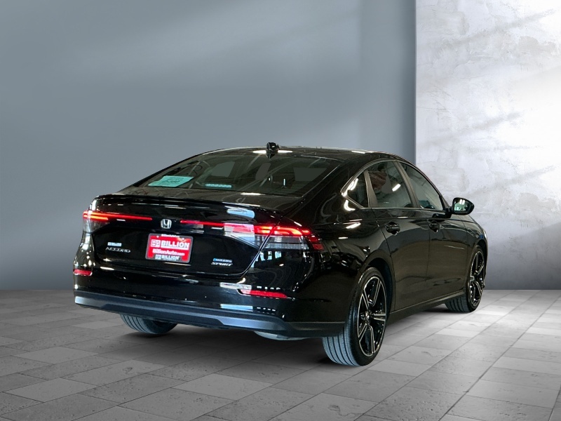 2024 Honda Accord Hybrid