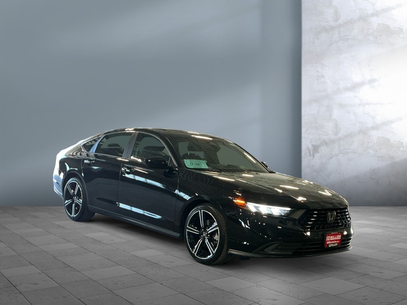2024 Honda Accord Hybrid