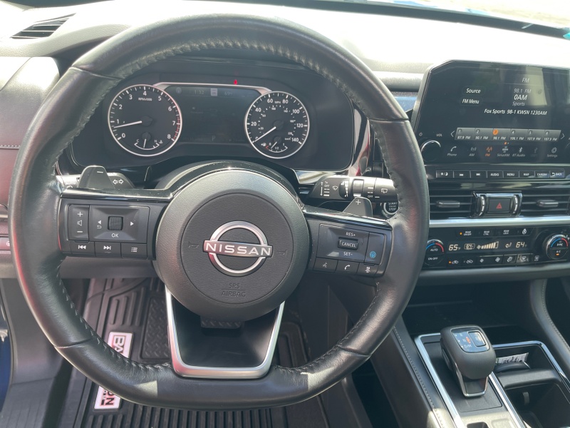 2022 Nissan Pathfinder