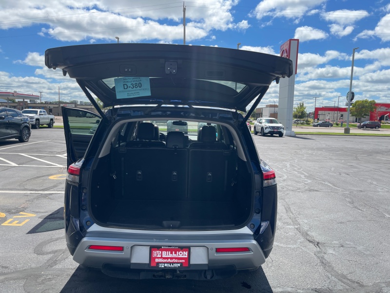 2022 Nissan Pathfinder