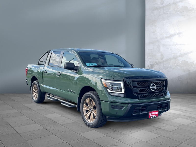 2024 Nissan Titan