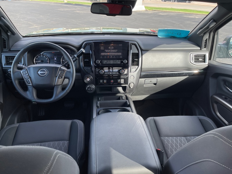 2024 Nissan Titan