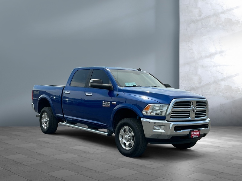 2018 Ram 2500
