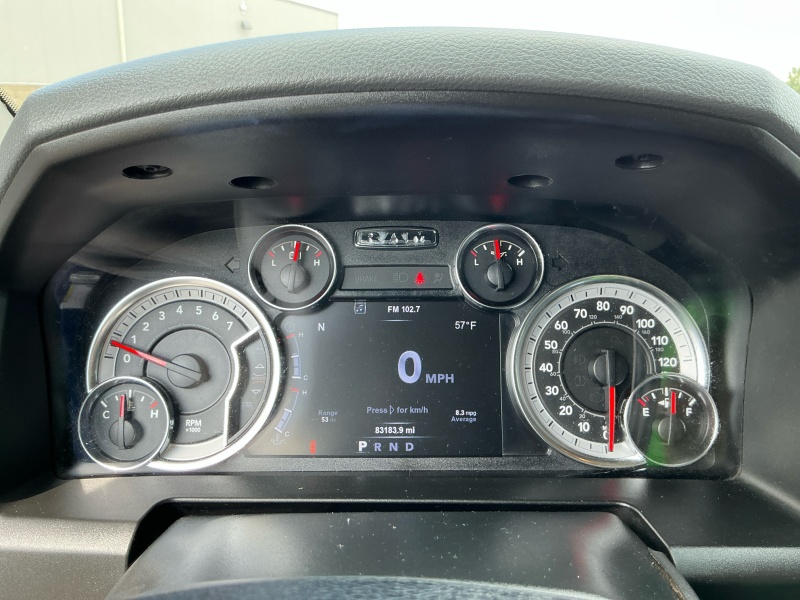 2018 Ram 2500