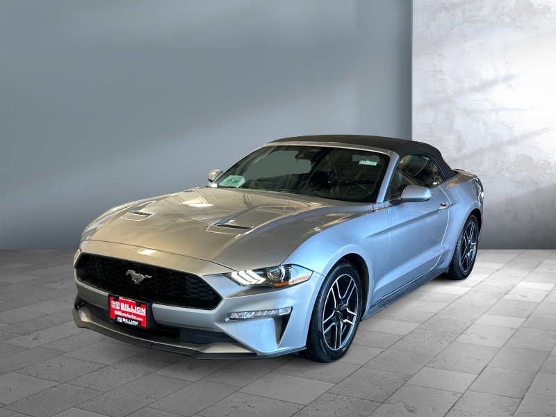 Used 2021 Ford Mustang EcoBoost Cars