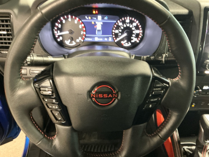 2024 Nissan Frontier