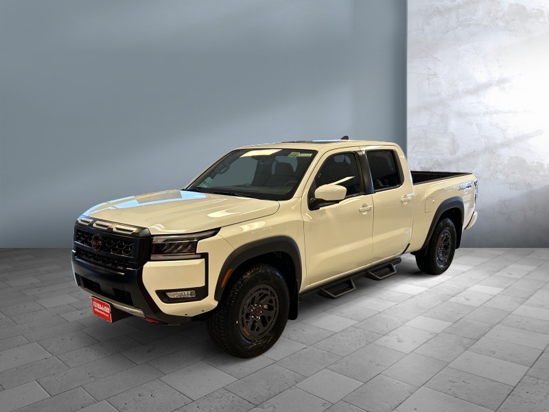New 2025 Nissan Frontier PRO-4X Trucks