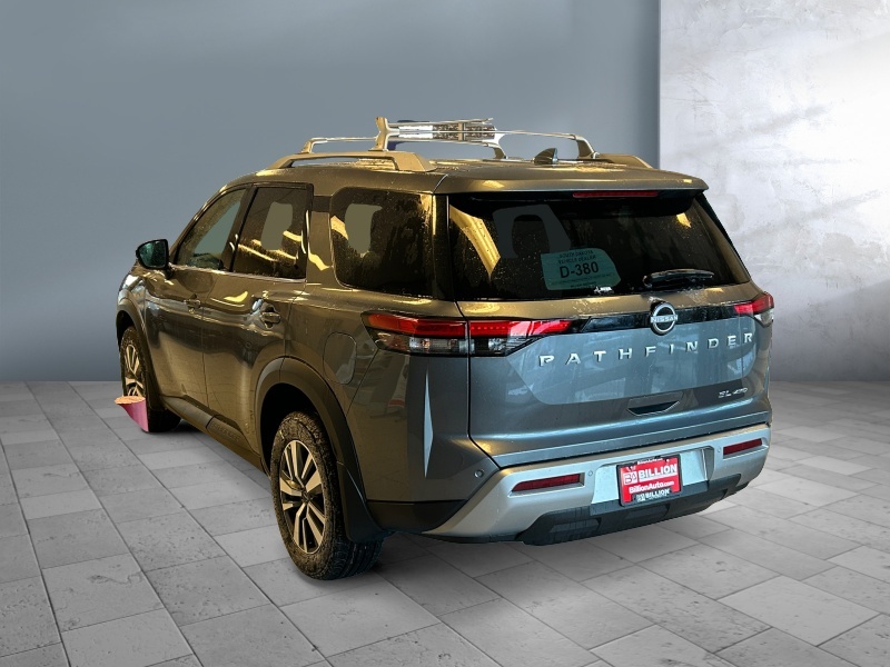 2025 Nissan Pathfinder