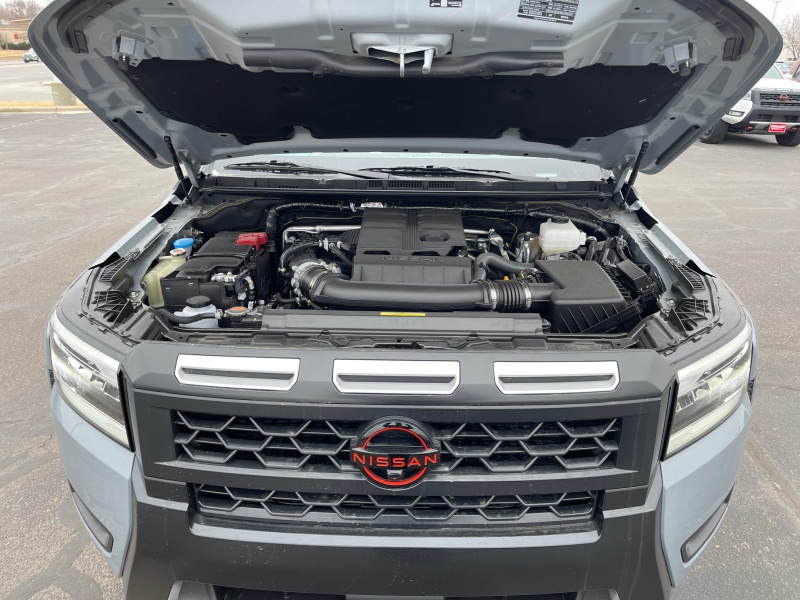 2025 Nissan Frontier