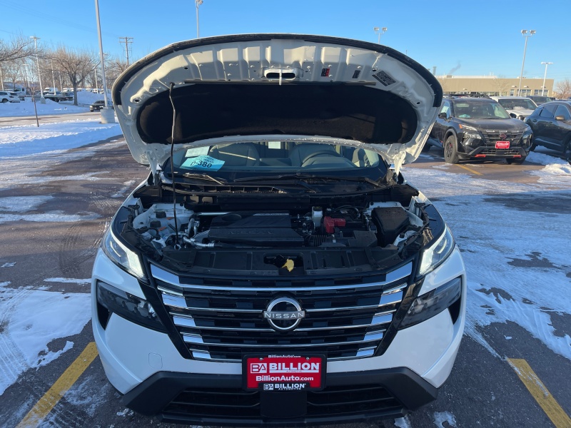 2025 Nissan Rogue