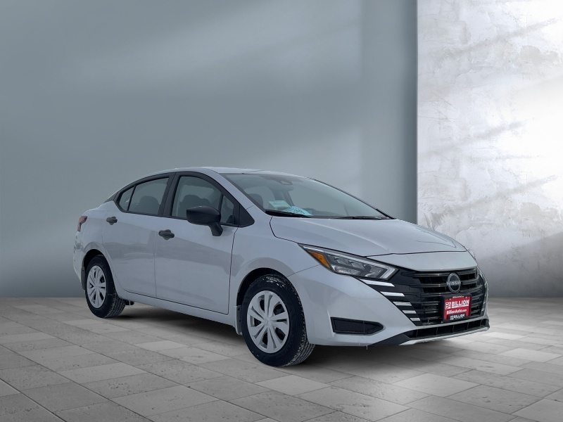2025 Nissan Versa