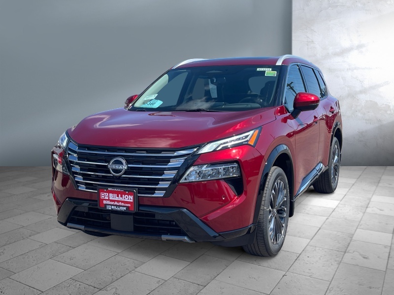 New 2025 Nissan Rogue Platinum Crossovers