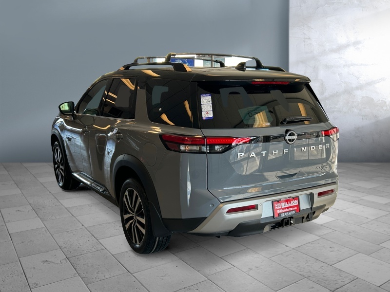 2025 Nissan Pathfinder