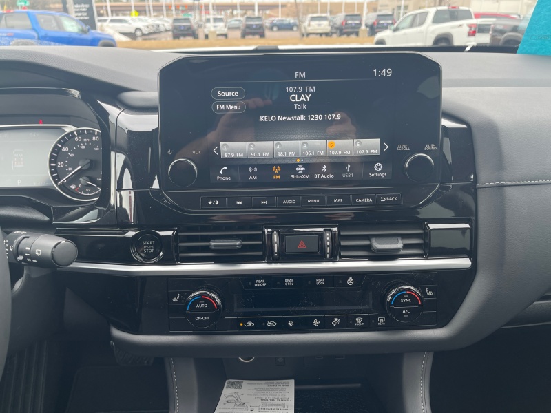 2025 Nissan Pathfinder