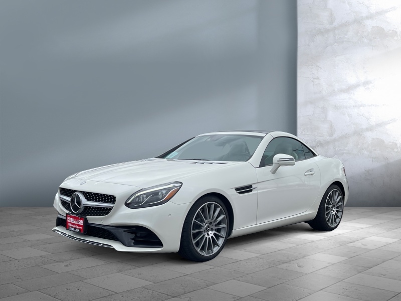 2017 Mercedes-Benz Slc