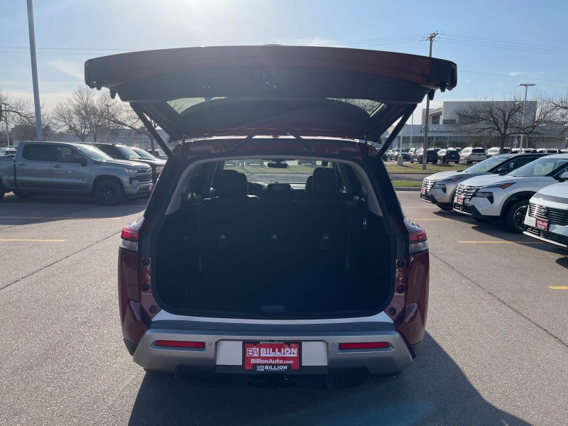2025 Nissan Pathfinder