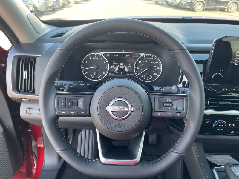 2025 Nissan Pathfinder