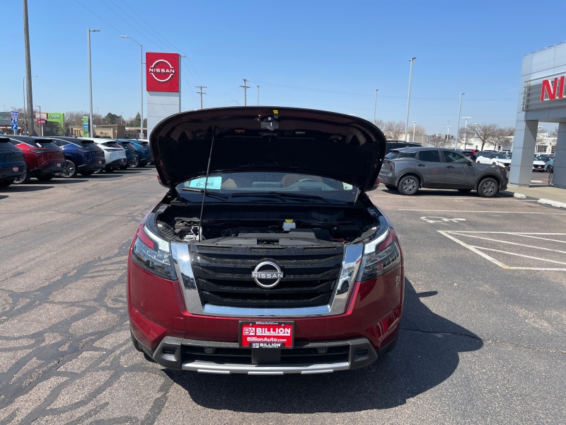 2025 Nissan Pathfinder
