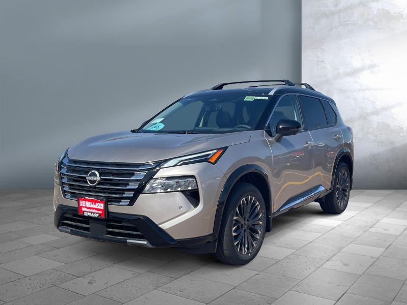 New 2025 Nissan Rogue Platinum Crossovers