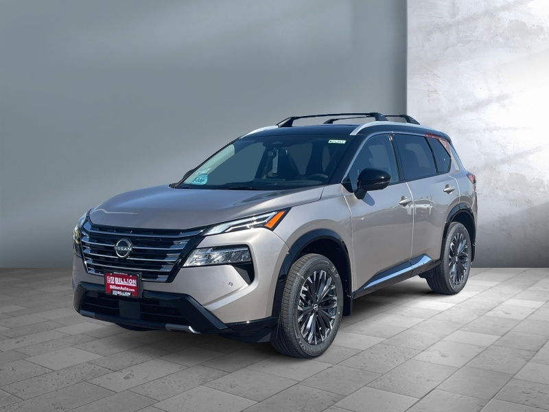 New 2025 Nissan Rogue Platinum Crossovers