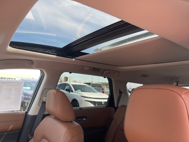 2025 Nissan Pathfinder